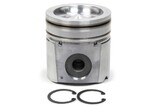 MAHLE 224-3673.020 MAHLE Pistons set Compatible with: 5.9 5.9L CUMMINS 2003-2010 MAHLE +.020 17:1 H/O PISTONS Matched & Balanced Set of 6