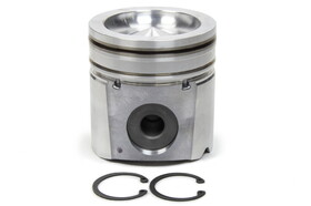 MAHLE 224-3673.020 MAHLE Pistons set Compatible with: 5.9 5.9L CUMMINS 2003-2010 MAHLE +.020 17:1 H/O PISTONS Matched &amp; Balanced Set of 6