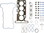 Clevite CB743HN10 Engine Cylinder Head Gasket Set