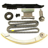 9-4201SA Cloyes 9-4201SA Timing Chain Kit Contains: Crankshaft Sprocket Timing Chain Chain Guide(2) Tensioner Guide Chain Tensioner Timing Gear Oiler Engine Timing Chain Kit