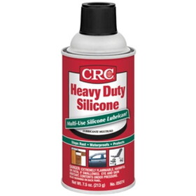 CRC 05074 Heavy Duty Silicone Lubricant, 7.5 Oz Can