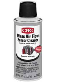 CRC 05610 Crc Mass Air Flow Sensor Cleaner, 4.5 Wt Oz, 05610