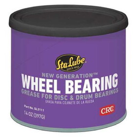 CRC SL3111 CRC 14 oz Wheel Bearing Grease Amber for Disc and Drum Bearings New Generation