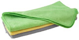 Carrand 40061 Carrand 40061 Microfiber Towels 16 in. x 16 in. 3 Pack Rolled
