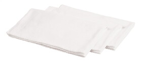 Carrand 40067 Carrand 40067 Diaper Soft Polishing Cloths 11 in. x 17 in. 6 Pack Rolled