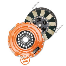Centerforce DF700000 Centerforce DF700000 Dual Friction(R), Clutch Pressure Plate and Disc Set