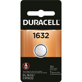 Duracell DL1632B Duracell DL1632 Lithium Coin Battery