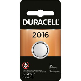 Duracell DL2016B Duracell lithim batry Security 3 Volt 2016 1 Each