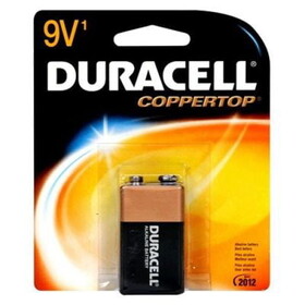 Duracell MN1604B1 Duracell 9V Alkaline Battery, 1 count