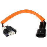 Dorman 645-993 Dorman 645-993 Multi-Purpose Electrical Connector for Specific Models, Black; Orange; White