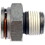 Dorman 800-603 Dorman 800-603 Transmission Line Connector With A 3/8-18 In. Thread for Specific Models