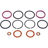 Dorman 904-206 Dorman 904-206 Fuel Injector O-Ring Kit for Specific Ford / IC Corporation / International Models, Black; Purple; Orange; Copper