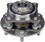 Dorman 950-004 Dorman 950-004 Pre-Pressed Hub Assembly - Front for Specific Toyota Models (OE FIX) 2017 Toyota Tacoma