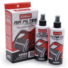 Edelbrock 43600 Edelbrock 43600 Pro-ChargeT Air Filter Cleaning Kit