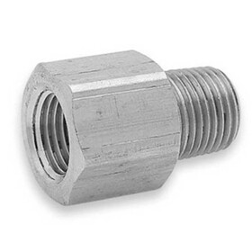 Edelmann 220220 Edelmann Brass Pipe Thread Adapter - 1/8&#34; Female NPT x 1/8&#34; Male NPT - Weatherhead # 3200X2