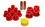 Energy Suspension 10.2101R Leaf Spring Bushing Set