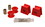 Energy Suspension 10.5102R Sway Bar Bushing Set