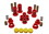 Energy Suspension 3.3190R Control Arm Bushing Set