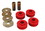 Energy Suspension 4.1126R Differential Carrier Bushing Set