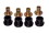 Energy Suspension 8.10107G Rack And Pinion Bushing Set