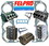 Fel-Pro 35130 Fel-Pro 35130 Coolant Outlet Gasket