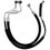 56250 Four Seasons A/C Refrigerant Discharge / Suction Hose Assembly P/N:56250