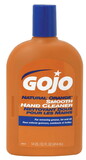 GOJO 0947-12 Gojo Natural Orange Smooth Hand Cleaners, Citrus, Squeeze Bottle, 14 oz