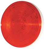 Grote 54342 GROTE 54342 Stop/Tail/Trn Lamp, LED, Dia 4-5/16 In, Red