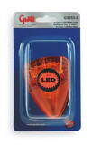Grote G5053 GROTE G5053 Marker Lamp, LED, School Bus Wedge, Yellow