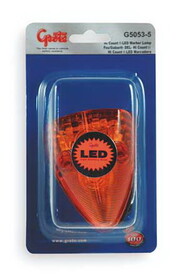 Grote G5053 GROTE G5053 Marker Lamp, LED, School Bus Wedge, Yellow