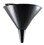 Hopkins 05064MI Rhinogear 5064 Large Funnel 8-3/4 in H x 7-1/2 in W x 7 in D, 2 qt, High Density Polyethylene, Black