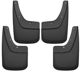 Husky Liners 56896 Husky Liners 56896 Front and Rear Mud Guard Set