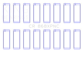 King Engine Bearings CR868XPNC King Bearings