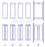 King Engine Bearings MB557XP001 King Bearings