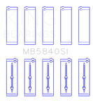 King Engine Bearings MB5840SI King Bearings