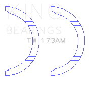 King Engine Bearings TW173AM King Bearings