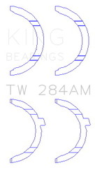 King Engine Bearings TW284AM King Bearings