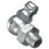 Lincoln Industrial 5300 1/8&#34; Npt Bulk Grease Fittings, 65&#186; Angle, 1/8 in (Npt)