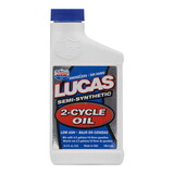 Lucas Oil 10059 Lucas Oil 10059 - SAE 6.4 oz. 2-Cycle Semi-Synthetic Oil