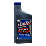 Lucas Oil 10120 Lucas Oil 10120 - 16 oz. 2-Cycle Semi-Synthetic Oil