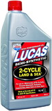 Lucas Oil 10467 Lucas Oil 10467 Engine Oil Additives, Land & Sea 2-Cycle Oil, Quart Size Bottle