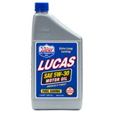 Lucas Oil 10474 Lucas Oil Products Fuel Saving 5W-30 Conventional Motor Oil, 1 Quart