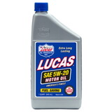 Lucas Oil 10516 Lucas Oil Products Fuel Saving 5W-20 Conventional Motor Oil, 1 Quart