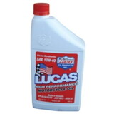 Lucas Oil 10710 Lucas Oil 10710 Motorcycle Oil, High Performance, Semi-synthetic 10-40wt, Quart Size Bottle