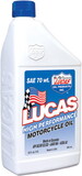 Lucas Oil 10714 Lucas Oil Products Motorcycle Motor Oil
