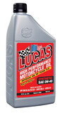 Lucas Oil 10718 Lucas Oil Products Synthetic SAE 0W-40 Motorcycle Oil