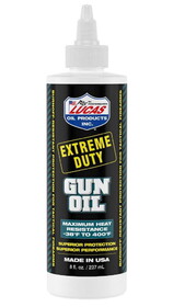 Lucas Products 10870 Lucas Oil 10870 Extreme Duty Gun Oil (8oz.), 1 Pack
