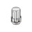 McGard 65357 McGard Tuner Style Cone Seat Lug Nuts-Chrome