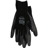 West Chester Protective Gear 7820L 7820L Large Black Boss Tech Premium Gloves