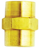 Milton S643 Female Hex Coupling Brass Fitting 2 Pack